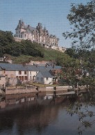 Cp , 28 , MONTIGNY-le-GANNELON , Le Château, Façade Est Bâtie Sous Louis XII, Restaurée Au XIXe S. - Montigny-le-Gannelon