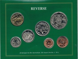 Australia • 1985 • Uncirculated Coin Set - Sets Sin Usar &  Sets De Prueba