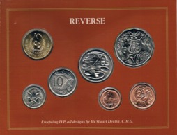 Australia • 1986 • Uncirculated Coin Set - International Year Of Peace - Ongebruikte Sets & Proefsets