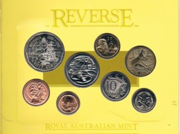 Australia • 1988 • Uncirculated Coin Set - Australia's Bicentenary - Mint Sets & Proof Sets