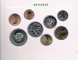 Australia • 1991 • Uncirculated Coin Set - 25 Years Of Decimal Currency - Ongebruikte Sets & Proefsets