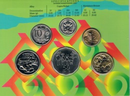 Australia • 1994 • Uncirculated Coin Set - International Year Of The Family - Sets Sin Usar &  Sets De Prueba