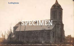 Fotokaart Kerk Ledegem - Ledegem