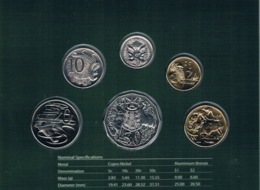 Australia • 2004 • Uncirculated Coin Set - Ongebruikte Sets & Proefsets