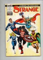 Strange N°252 L'araignée - Iron Man - Les Vengeurs De 1990 - Strange
