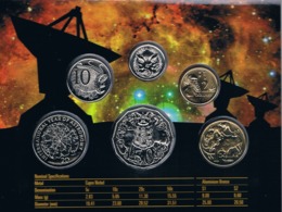 Australia • 2009 • Uncirculated Coin Set - International Year Of Astronomy - Münz- Und Jahressets