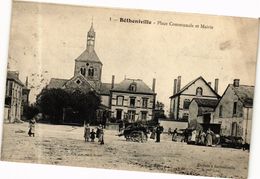 CPA BÉTHENIVILLE - Place Communale Et Mairie (245515) - Bétheniville