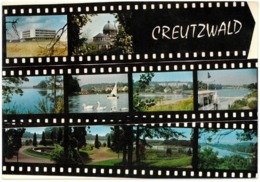 CP CREUTZWALD - Multi Vues - 10 Vues - Ed. De L'Europe - Pierron N°16635 - Creutzwald