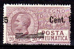 Italia-A-0545: POSTA PNEUMATICA 1927 (++) MNH - Senza Difetti Occulti. - Pneumatische Post