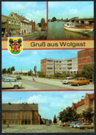 C7901 - TOP Wolgast Oberschule DSF - Verlag Bild Und Heimat Reichenbach - Wolgast