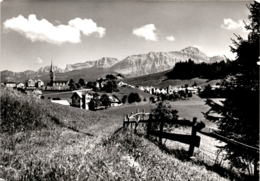 Kurort Schwellbrunn - Blick Zum Säntis (30507) * 7. 10. 1972 - Schwellbrunn