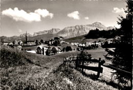 Kurort Schwellbrunn - Blick Zum Säntis (30507) * 24. 7. 1958 - Schwellbrunn