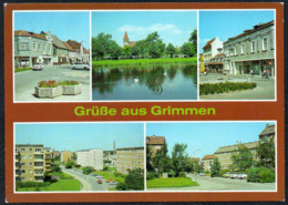 Delcampe - C7904 - Grimmen - Verlag Bild Und Heimat Reichenbach - Grimmen
