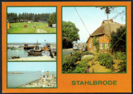 C7906 - TOP Stahlbrode Reinberg Kr. Grimmen Campingplatz A/42 Hafen- Verlag Bild Und Heimat Reichenbach - Grimmen