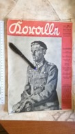 1943 WWII WW2 NAZI GERMANY ARMY MAGAZINE MILITARY DEUTSCHE ZEITSCHRIFT HERR HAUPTMANN HAUPTFELDWEBEL - Police & Military