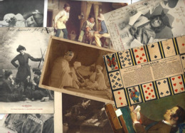 Lot 2147 De 10 CPA Jeu De Cartes Cartes à Jouer Playing Déstockage Pour Revendeurs Ou Collectionneurs - 5 - 99 Postkaarten