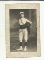 SPORT . ESCRIME . PHOTO D UN JEUNE ESCRIMEUR DES ANNEES 1930 ..Mr JULES YTOURNEL . " J AI PAS L AIR D UNE BOTTE . " - Fencing