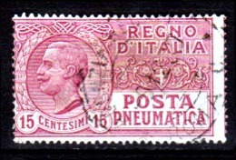 Italia-A-0554: POSTA PNEUMATICA 1927-28 (o) Used - Senza Difetti Occulti. - Pneumatic Mail