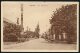 ERTVELDE  DE RIEMESTRAAT   !!!!! KREUKJE LINKER BOVENHOEK - Evergem