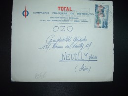 LETTRE TP SULLY SUR LOIRE CHATEAU 0,45 OBLMEC.30-3 1963 CAHORS RP LOT (46) TOTAL BEGLES GIRONDE (33) - Other & Unclassified