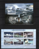 S.Tome & Principe 2008 Submarines MNH -(V-23) - Submarines