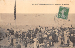 14-SAINT-AUBIN- SUR-MER- CONCOURS DE BALLONS - Saint Aubin