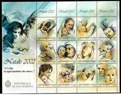 2002 SAN MARINO BF69 MNH ** - Hojas Bloque