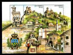 2002 SAN MARINO BF68 MNH ** - Blocchi & Foglietti