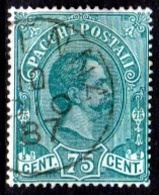 Italia-A-0566: PACCHI POSTALI 1884-86 (o) Used - Senza Difetti Occulti. - Other & Unclassified