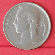 BELGIUM 5 FRANCS 1948 -    KM# 135,1 - (Nº31014) - 5 Francs