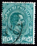 Italia-A-0572: PACCHI POSTALI 1884-86 (o) Used - Senza Difetti Occulti. - Other & Unclassified