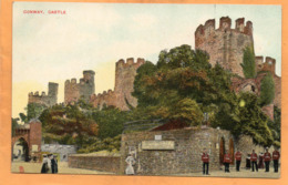 Conwy UK 1908 Postcard - Caernarvonshire