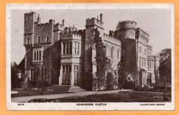 Hawarden UK 1908 Postcard - Flintshire