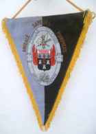 FANION SAPEURS POMPIERS TOURS AMICALE - Drapeaux