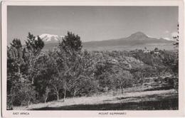 East Africa - Mount Kilimanjaro - Kenya