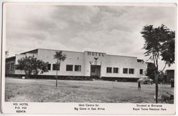 Voi Hotel - Kenya - Royal Tsavo National Park - & Hotel, Architecture, Old Cars - Kenya