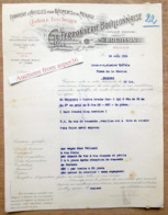 Articles Pour Bâtiments & Ménage "La Ferronnerie Bouillonnaise" Bouillon 1926 - 1900 – 1949