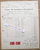 Koperslager, Stovenmaker, Pierre De Jonckheere-Decommere, Hugo Verrieststraat, Roeselare 1937 - 1900 – 1949
