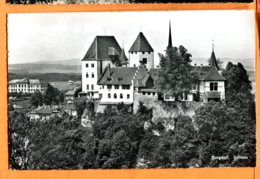 I098, Burgdorf , Berthoud, Schloss, Circulée 1960 - Berthoud