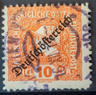 AUSTRIA 1919 - Canceled - ANK 250 - Privatzähnung - Dagbladen