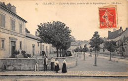 58-CLAMECY- ECOLE DES FILLES AVENUE DE LA REPUBLIQUE - Clamecy