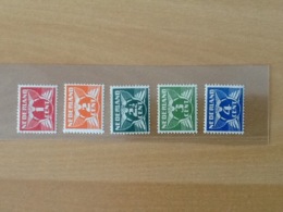 N.V.P.H. Nr.144/148* Zonder Watermerk. - Unused Stamps
