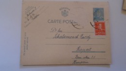 D167990 Romania Carte Postala- Uprated Postal Stationery  1941  WWII - Timisoara  Fratelia  -to Kispest Hungary - 2de Wereldoorlog (Brieven)