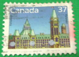 Canada 1987 House Of Parliament 37 C - Used - Used Stamps