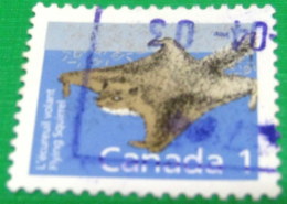 Canada 1988 Canadian Mammals Glaucomys Sabrinus 1 C - Used - Used Stamps