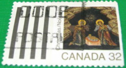 Canada 1988 Christmas Icons 32 C - Used - Used Stamps