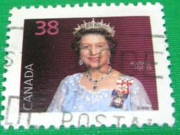Canada 1988 Queen Elizabeth II 38c - Used - Used Stamps