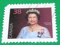 Canada 1988 Queen Elizabeth II 38c - Used - Used Stamps