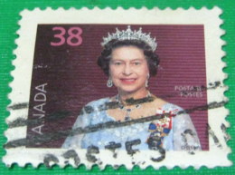 Canada 1988 Queen Elizabeth II 38c - Used - Used Stamps