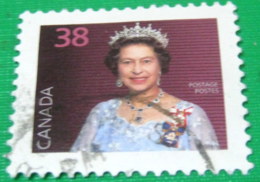 Canada 1988 Queen Elizabeth II 38c - Used - Used Stamps